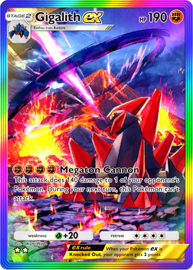 Gigalith ex