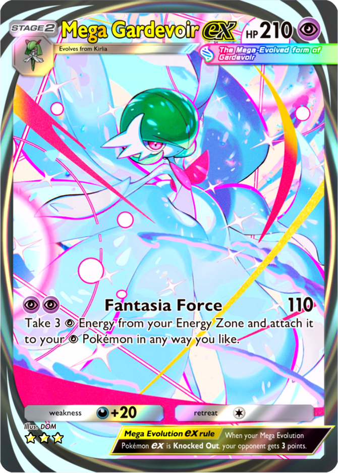 Mega Gardevoir ex
