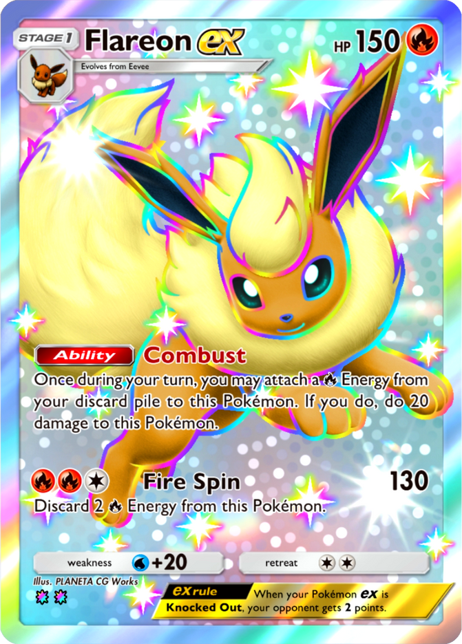 Flareon ex