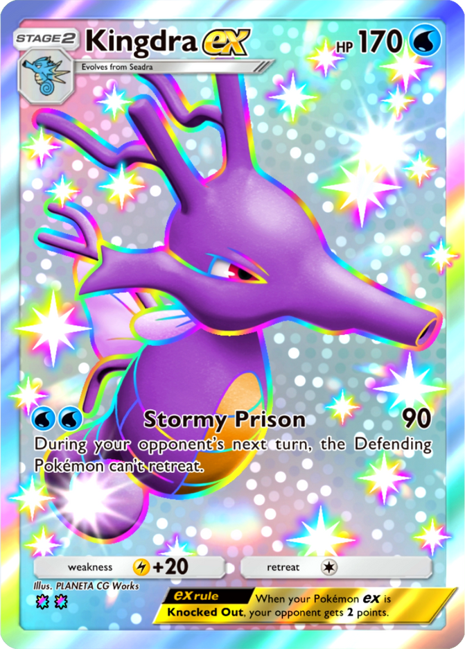 Kingdra ex