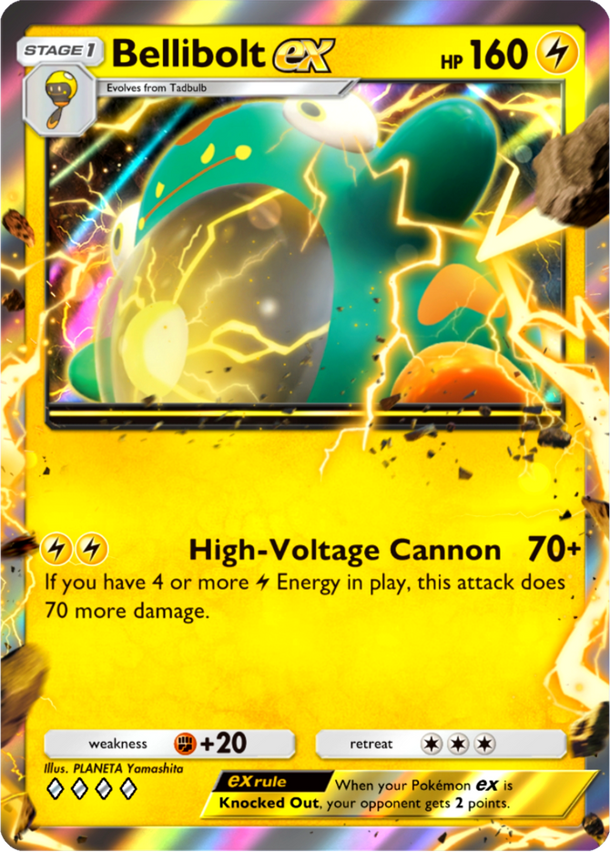 Bellibolt ex