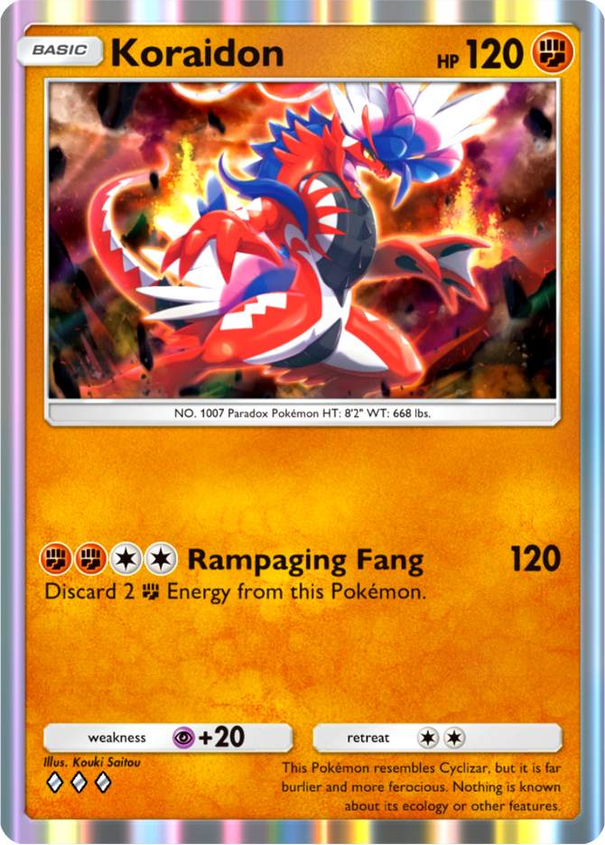 Koraidon