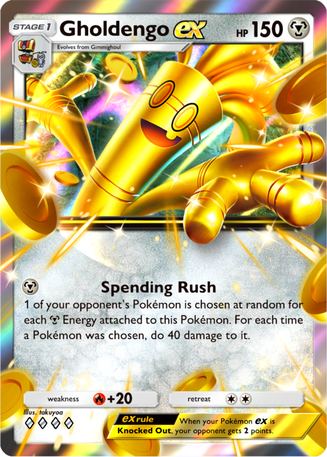 Gholdengo ex