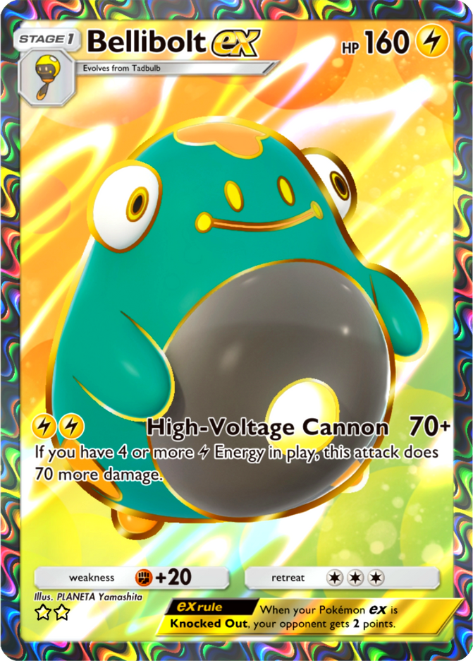 Bellibolt ex