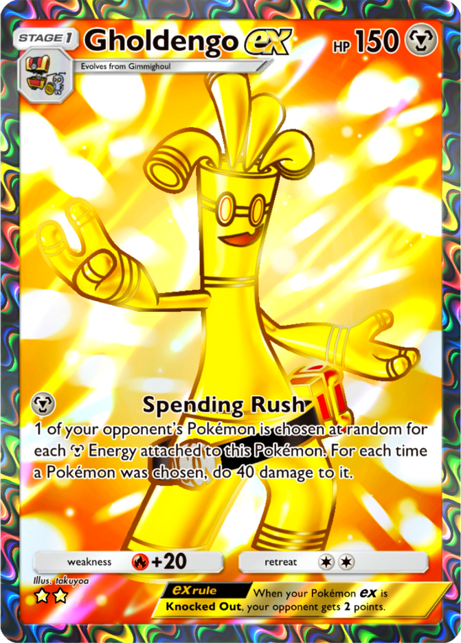 Gholdengo ex