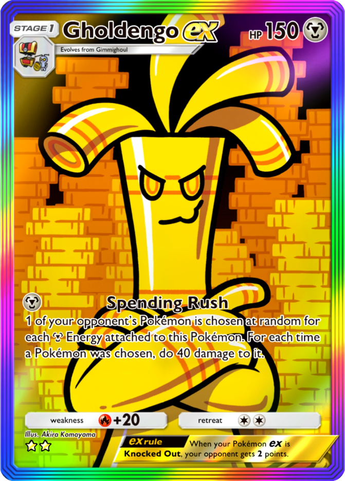 Gholdengo ex
