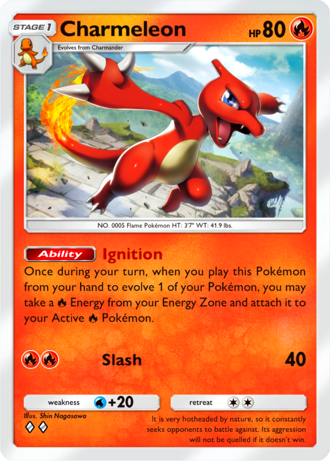 Charmeleon