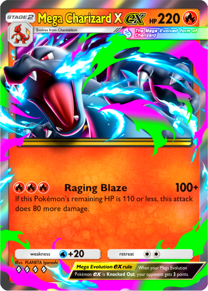 Mega Charizard X ex