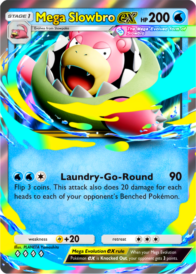 Mega Slowbro ex