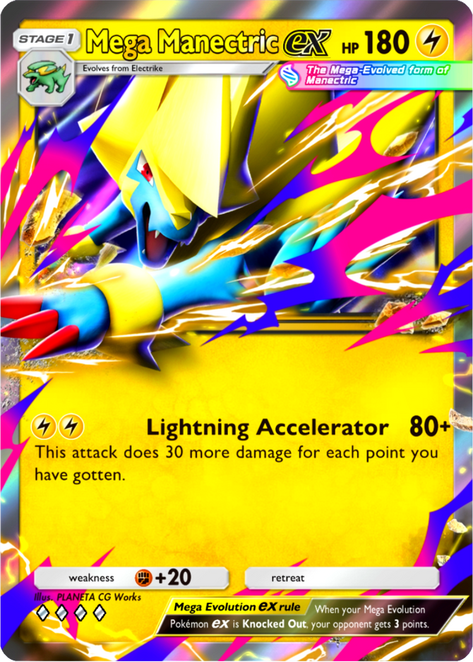 Mega Manectric ex