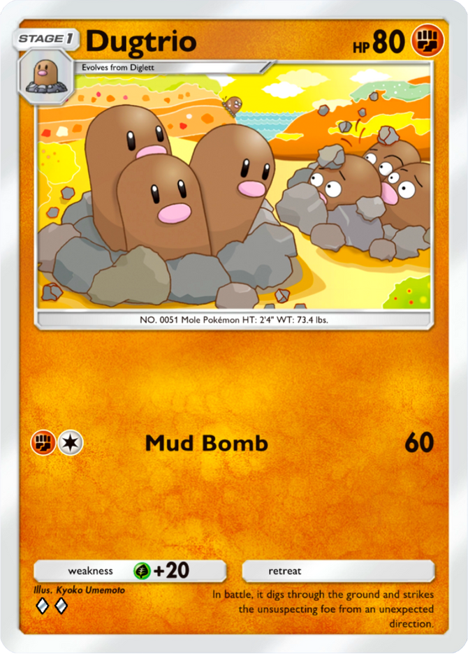 Dugtrio