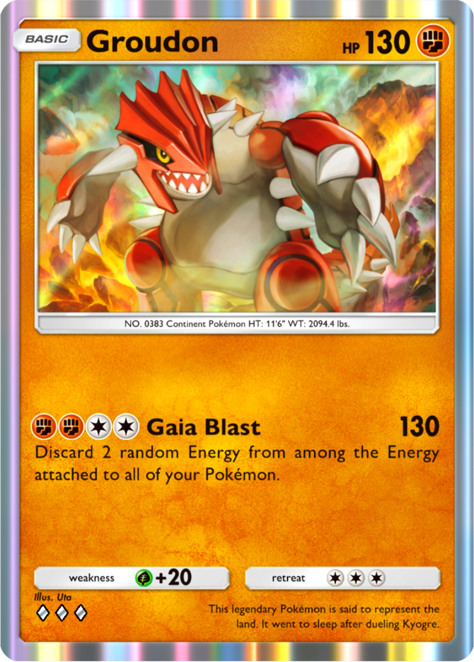 Groudon