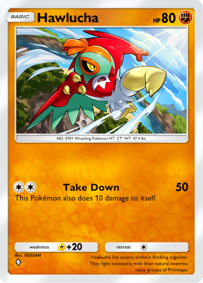 Hawlucha