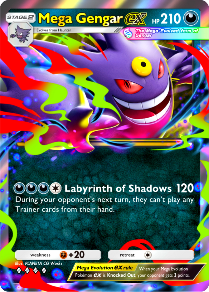 Mega Gengar ex
