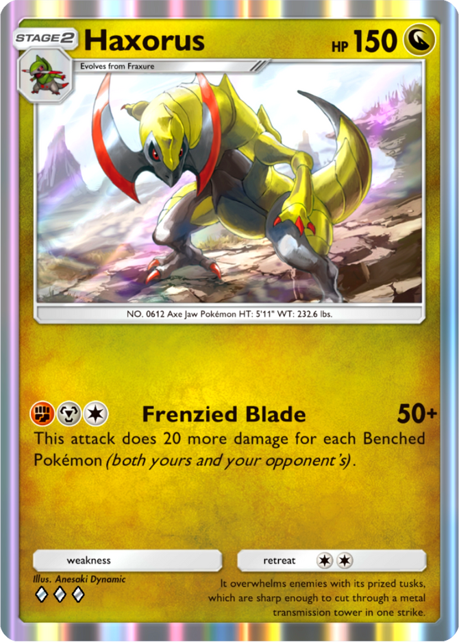 Haxorus
