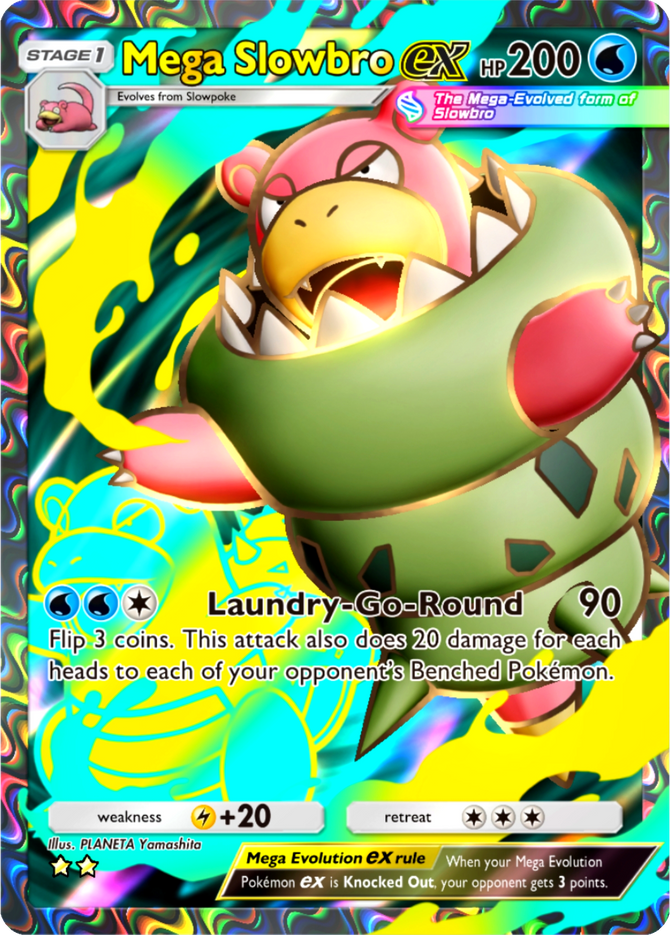 Mega Slowbro ex