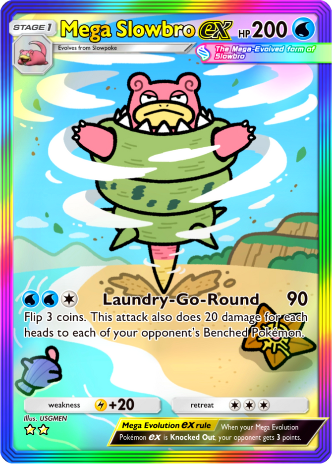 Mega Slowbro ex