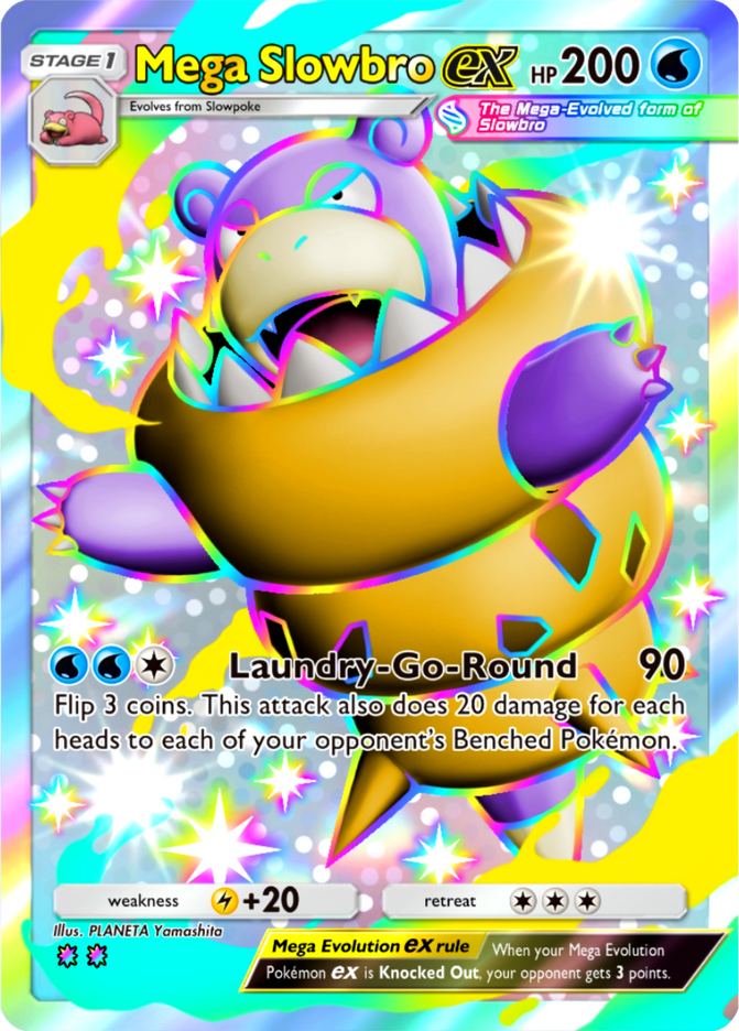Mega Slowbro ex
