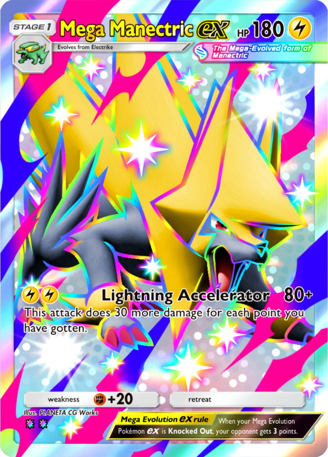 Mega Manectric ex