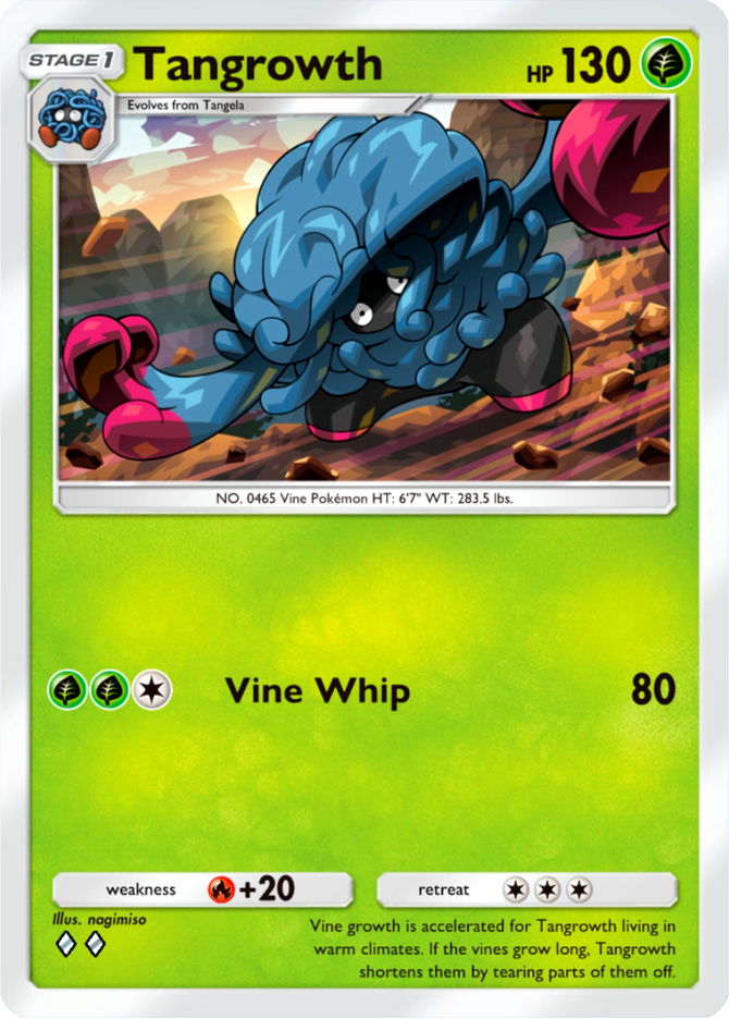 Tangrowth