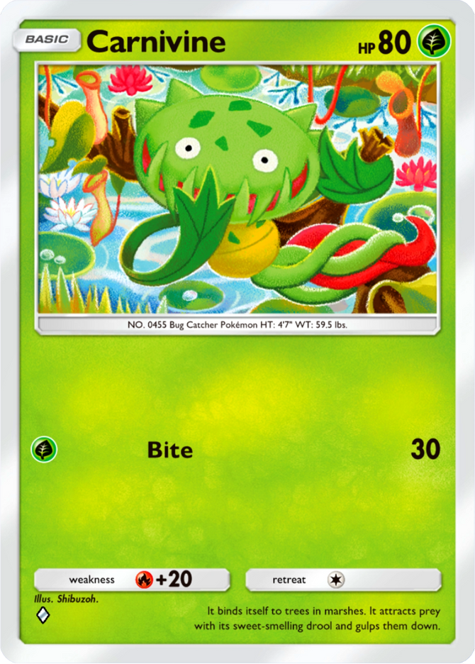 Carnivine