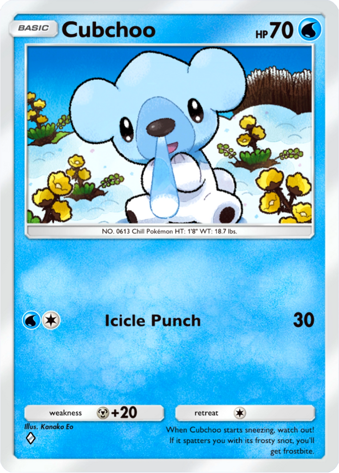 Cubchoo
