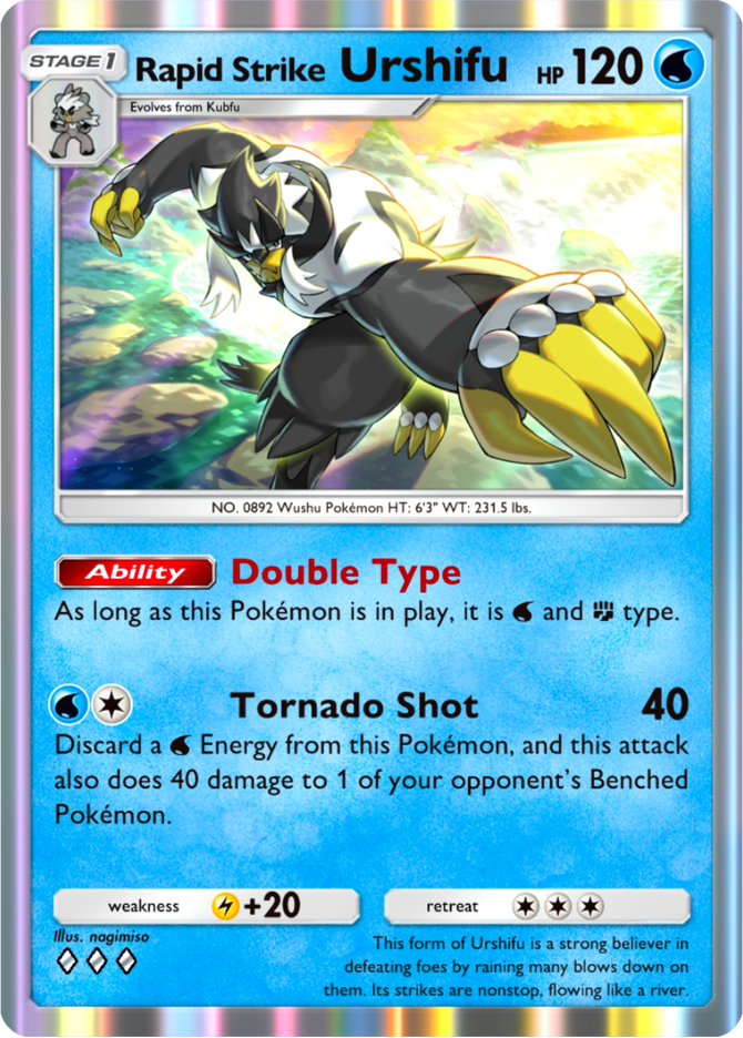 Rapid Strike Urshifu