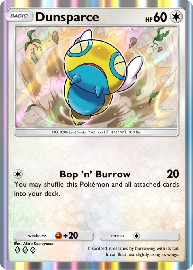 Dunsparce