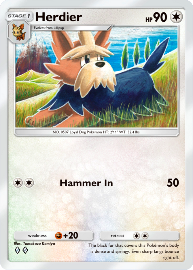 Herdier