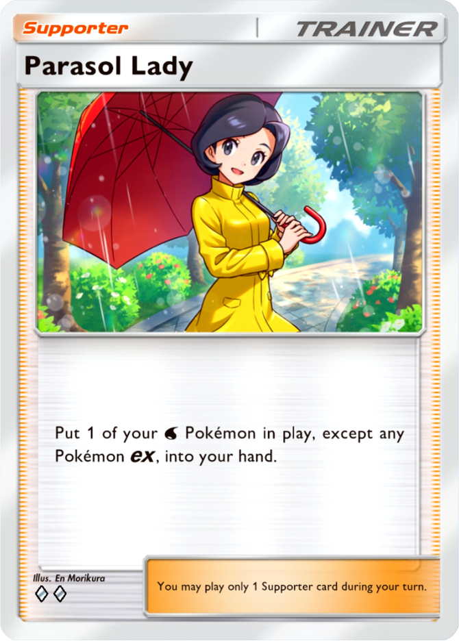 Parasol Lady