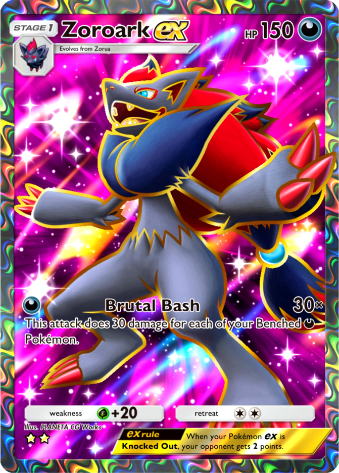 Zoroark ex