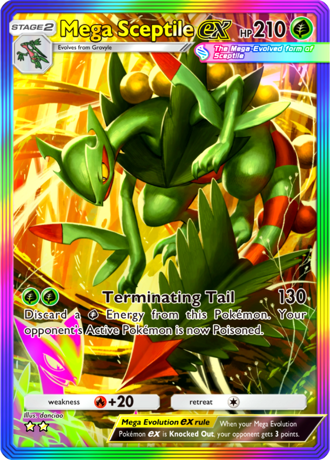 Mega Sceptile ex