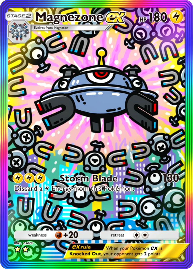 Magnezone ex