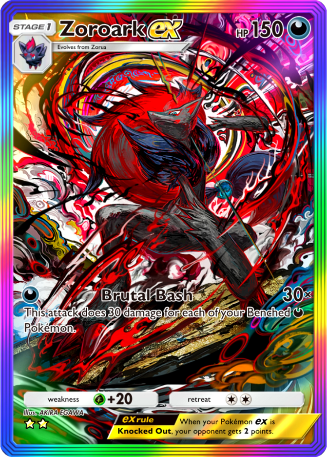 Zoroark ex