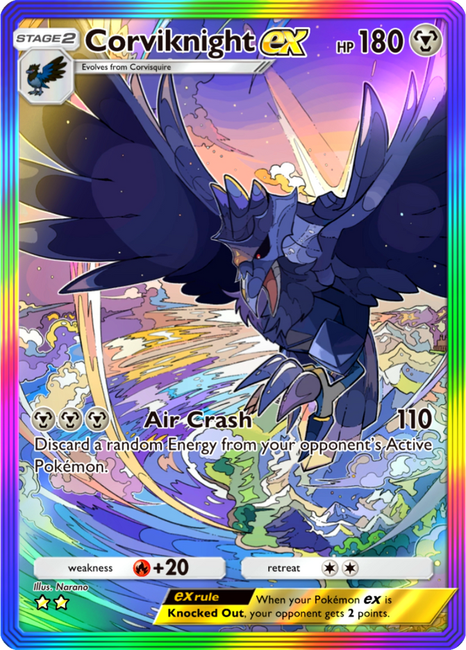 Corviknight ex