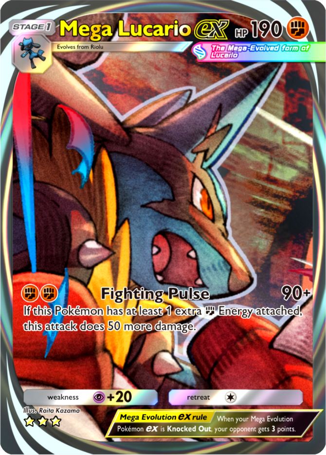 Mega Lucario ex