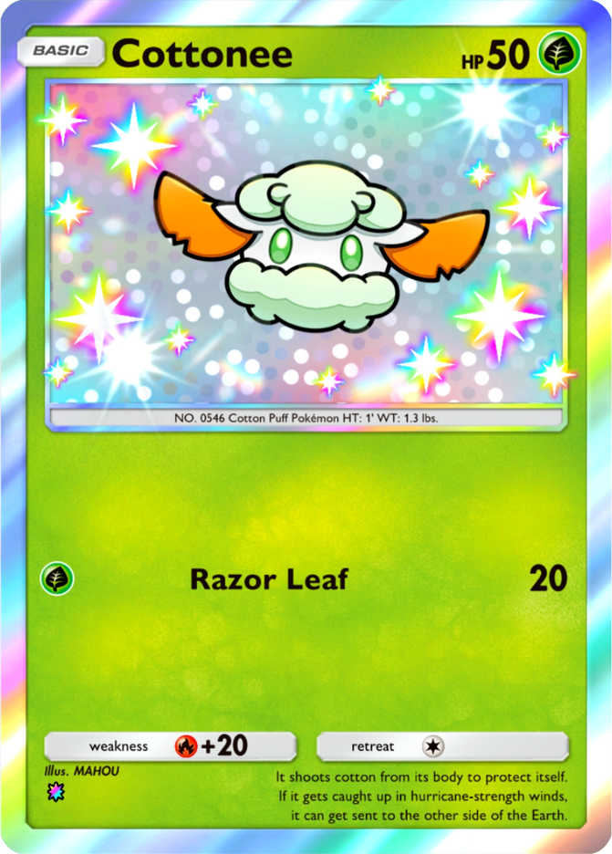 Cottonee