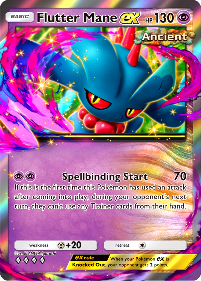 Flutter Mane ex