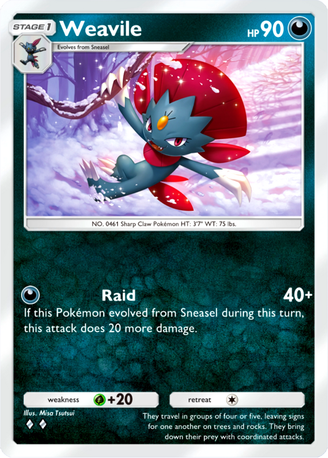 Weavile