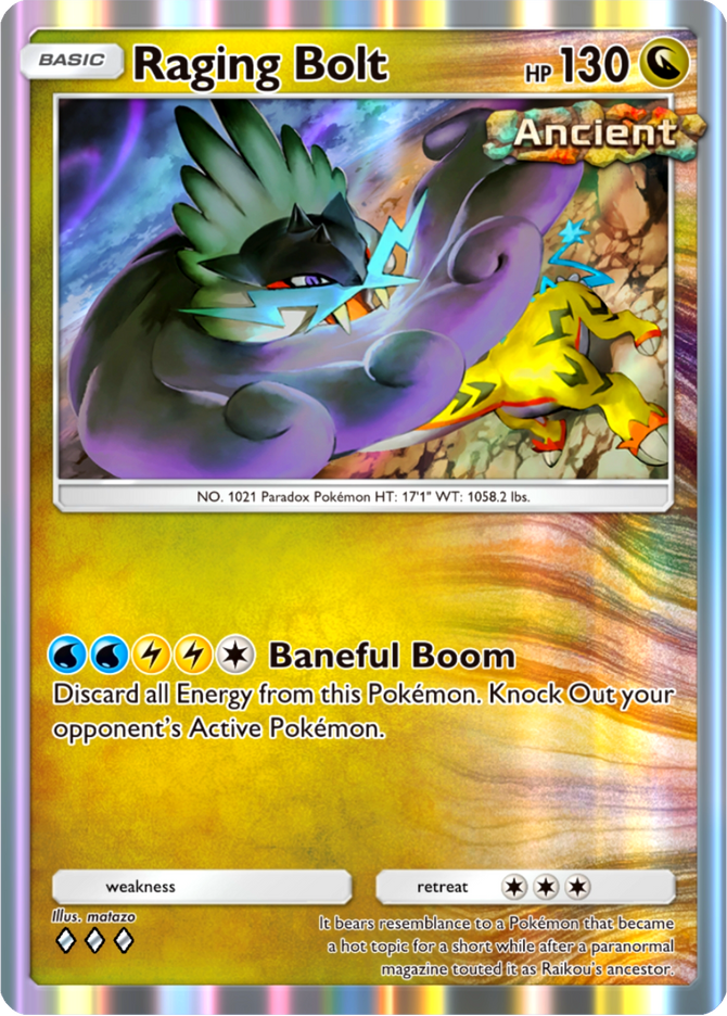 Raging Bolt