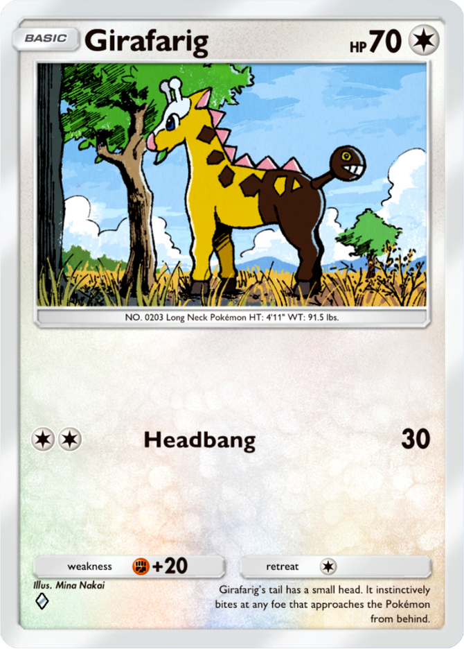 Girafarig
