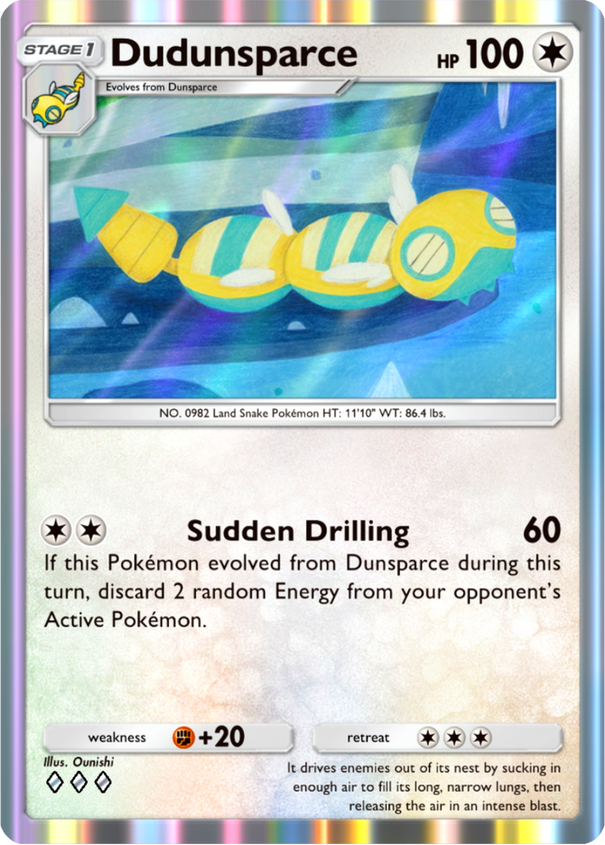 Dudunsparce