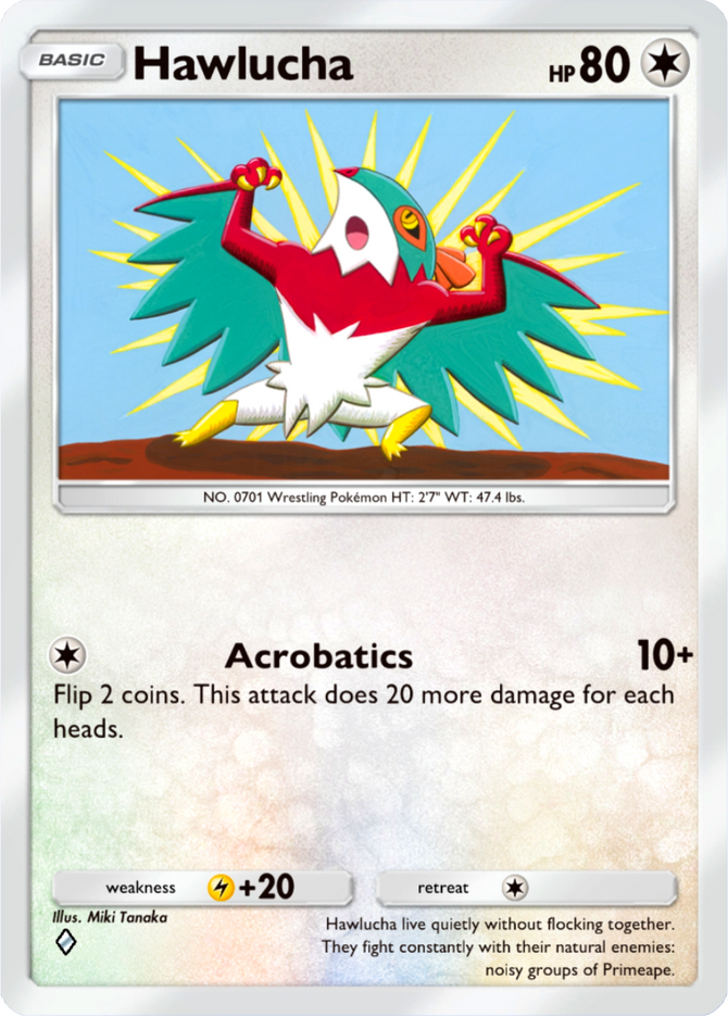 Hawlucha