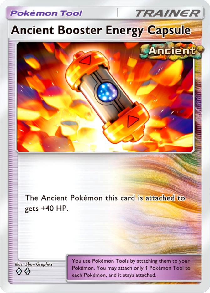 Ancient Booster Energy Capsule