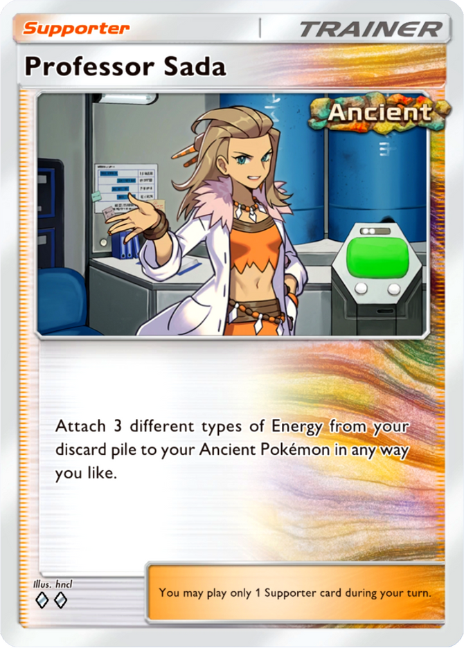 Professor Sada