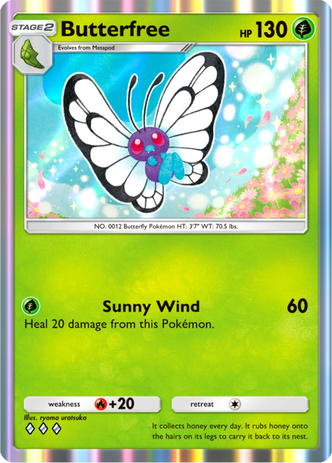 Butterfree