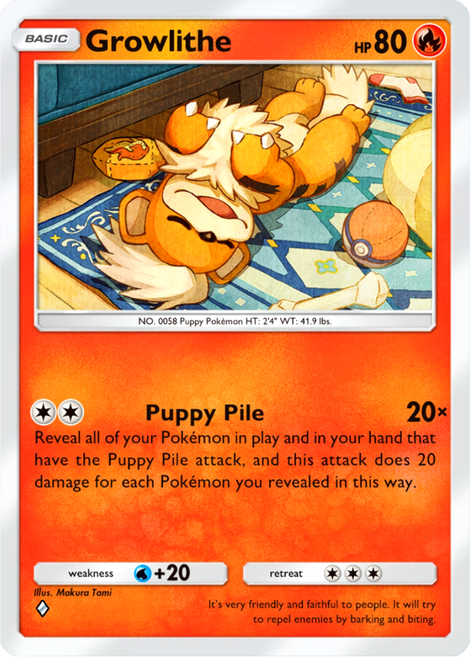 Growlithe