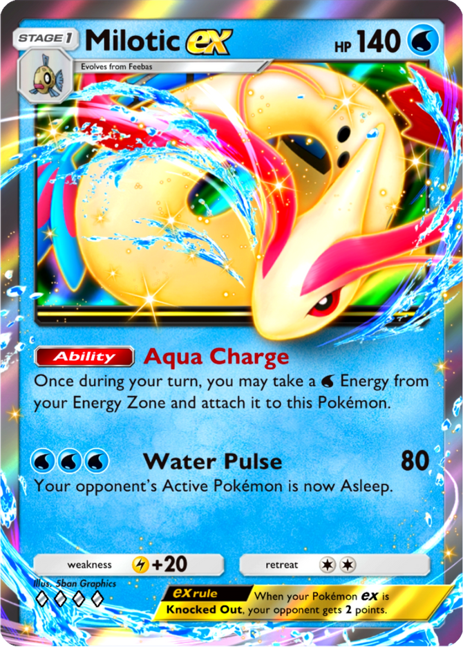 Milotic ex