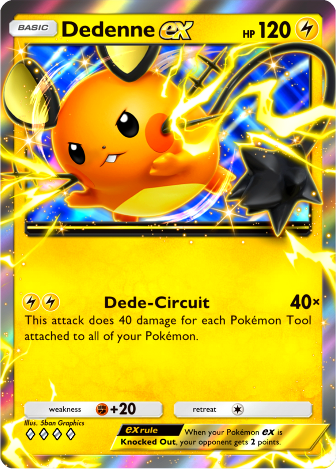 Dedenne ex