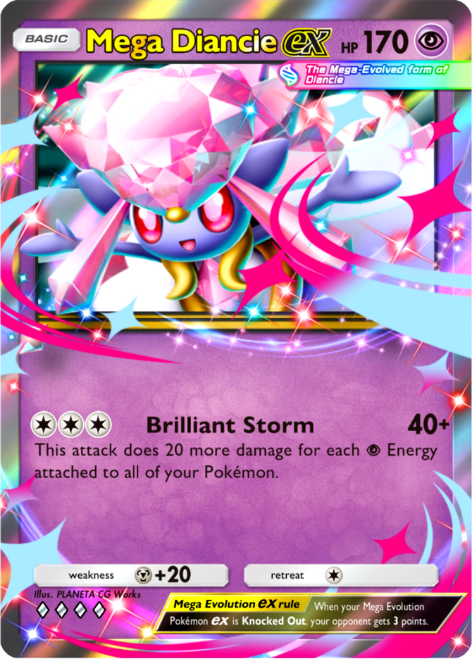 Mega Diancie ex
